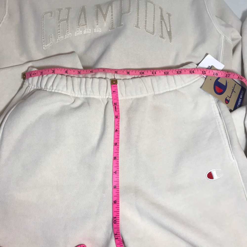 2 Pc Set CHAMPION RW Excl Limited Ed set M Hoodie M Pants - Picture 14 of 16